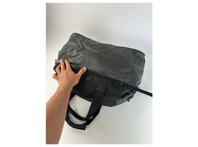 Vintage Issey Miyake Nylon Duffle Bag Grau - Ansicht 10