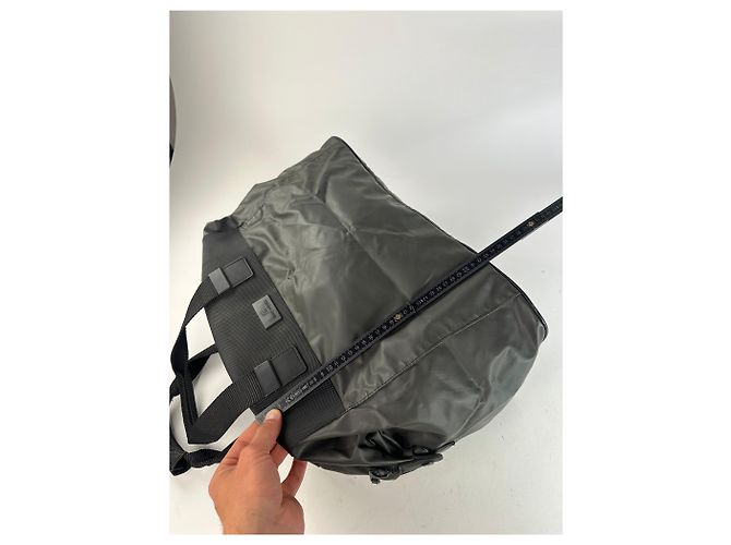 Vintage Issey Miyake Nylon Duffle Bag Grau - Ansicht 11