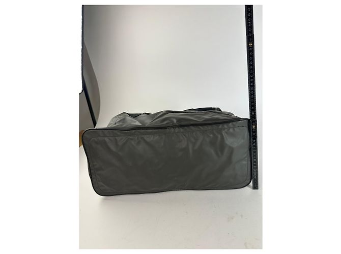 Vintage Issey Miyake Nylon Duffle Bag Grau - Ansicht 12