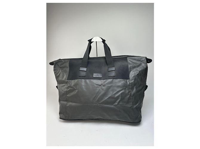 Vintage Issey Miyake Nylon Duffle Bag Grau - Ansicht 13