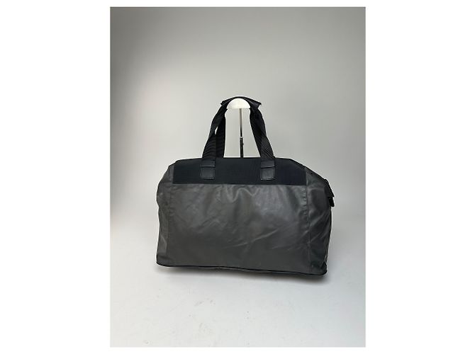 Vintage Issey Miyake Nylon Duffle Bag Grau - Ansicht 14