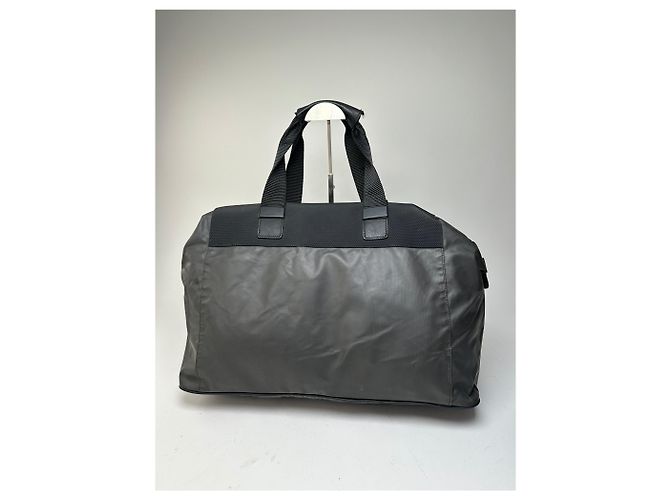 Vintage Issey Miyake Nylon Duffle Bag Grau - Ansicht 2