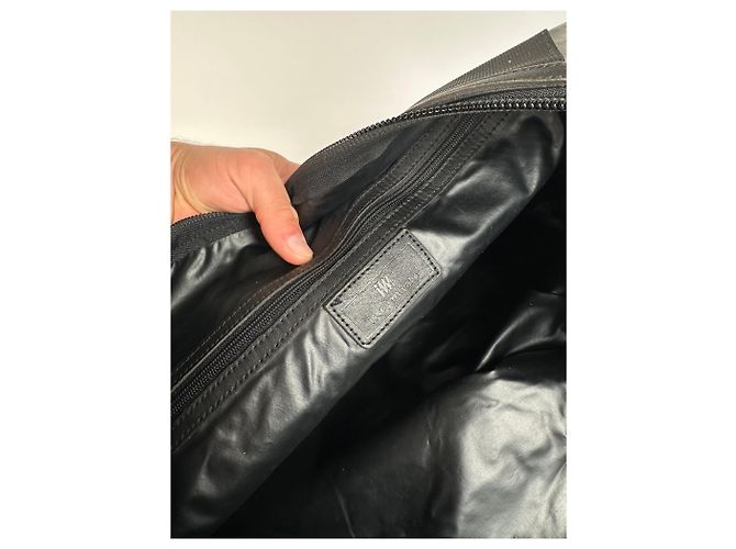 Vintage Issey Miyake Nylon Duffle Bag Grau - Ansicht 4
