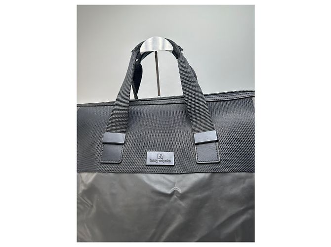 Vintage Issey Miyake Nylon Duffle Bag Grau - Ansicht 6