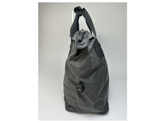 Vintage Issey Miyake Nylon Duffle Bag Grau - Ansicht 7