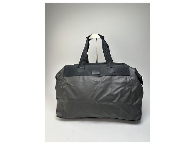 Vintage Issey Miyake Nylon Duffle Bag Grau - Ansicht 8