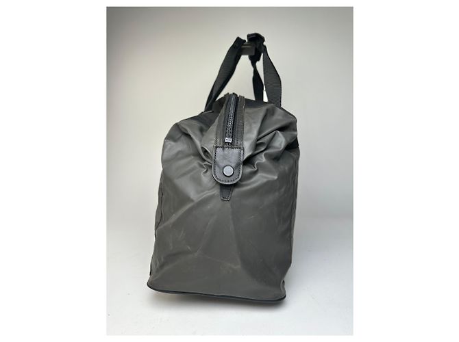 Vintage Issey Miyake Nylon Duffle Bag Grau - Ansicht 9