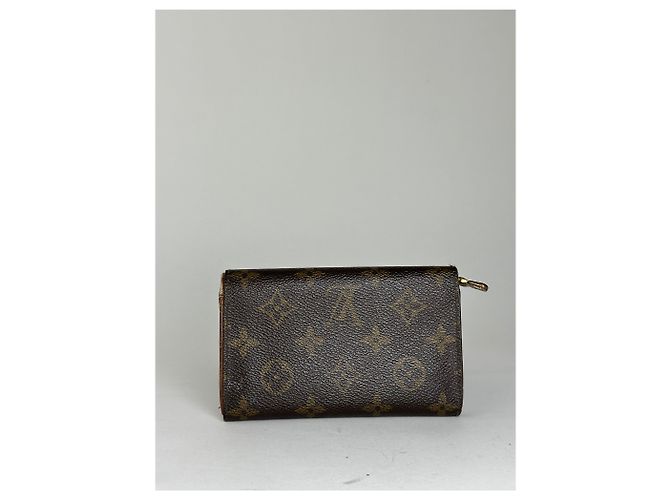 Portafoglio Louis Vuitton in tela Monogram marrone - vista 2