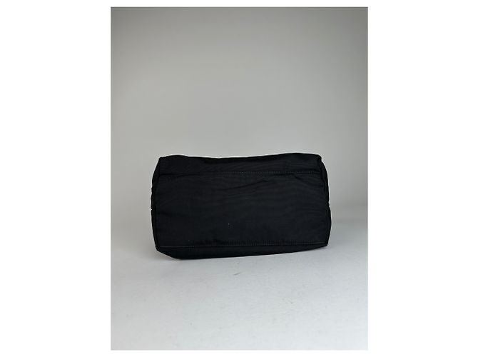 Borsa a tracolla Gucci in nylon nero con sacchetto protettivo - vista 8