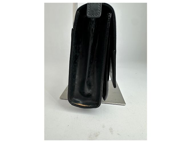 Gucci Black Leather Shoulder Bag - view 11