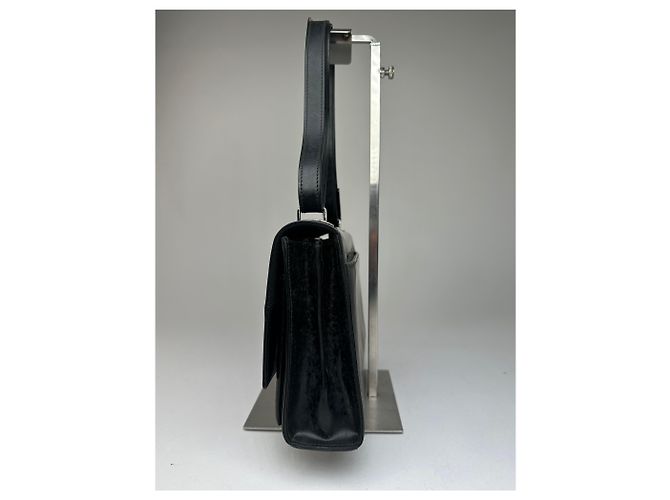 Gucci Black Leather Shoulder Bag - view 7