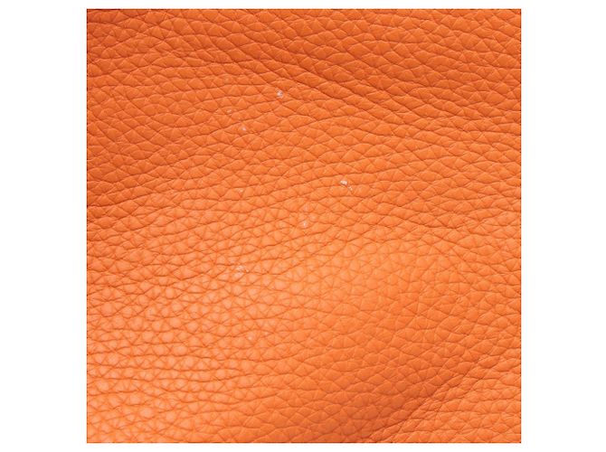 Hermès Borsa Tote Hermes Double Sens 45 Arancione - vista 10