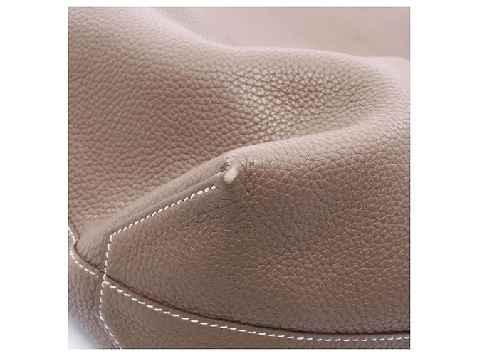 Hermès Borsa Tote Hermes Double Sens 45 Arancione - vista 7