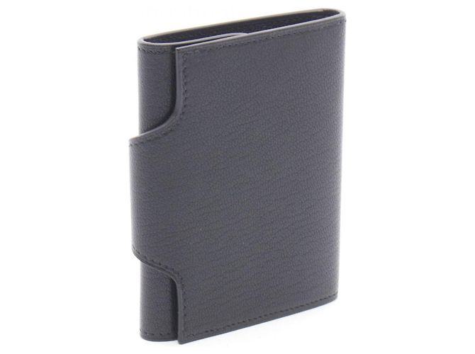 Hermès Hermes Iliade Compact Black Tri-fold Wallet - Ansicht 2