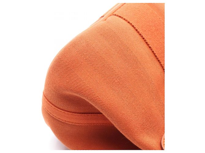 Hermès Borsa Hermes Valparaiso PM Potiron Arancione - vista 6