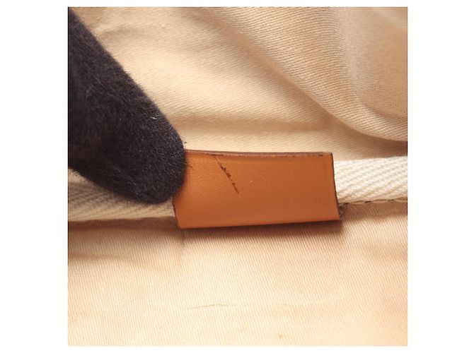 Hermès Borsa a mano Boston Hermes Victoria 43 Marrone Nero - vista 10