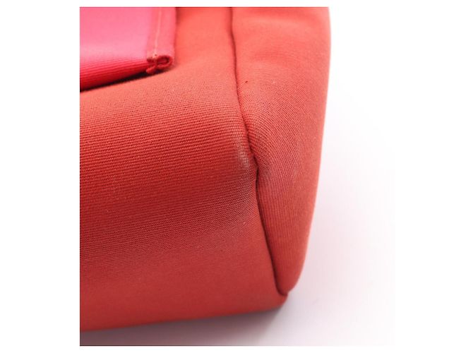 Hermès Borsa 2-Way Hermes Herbag Zip PM Rosa Rosso Bordò - vista 6