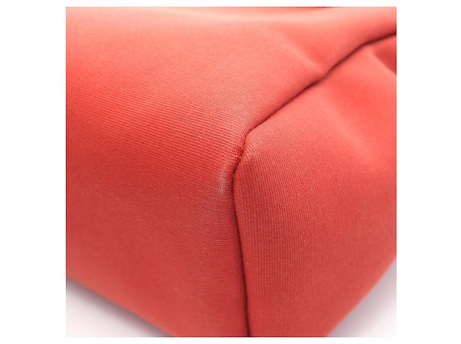 Hermès Borsa 2-Way Hermes Herbag Zip PM Rosa Rosso Bordò - vista 8