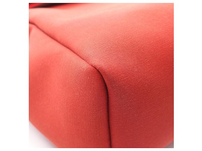 Hermès Borsa 2-Way Hermes Herbag Zip PM Rosa Rosso Bordò - vista 9