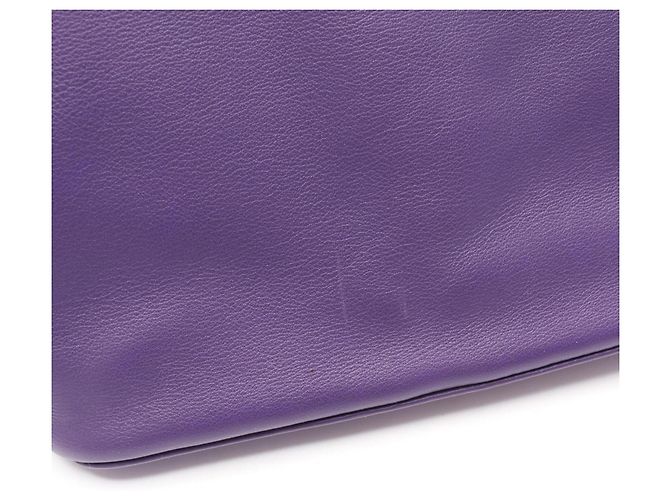 Hermès Bolso 2-Way Hermes Toolbox 26 Ultraviolet Púrpura - vista 11