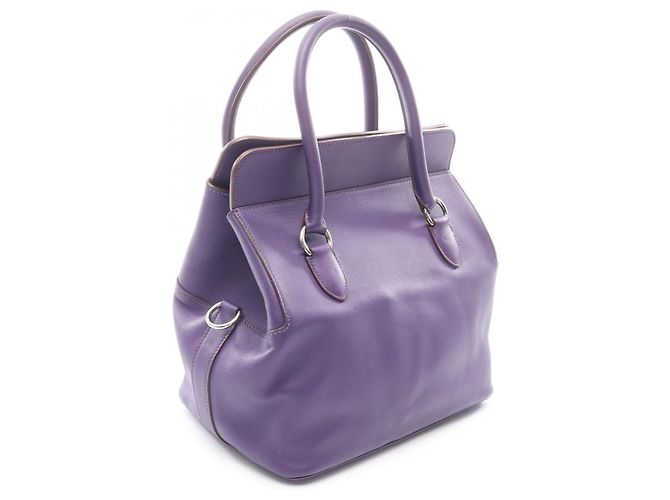 Hermès Bolso 2-Way Hermes Toolbox 26 Ultraviolet Púrpura - vista 2