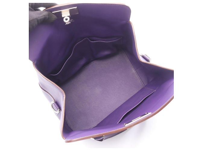 Hermès Bolso 2-Way Hermes Toolbox 26 Ultraviolet Púrpura - vista 3