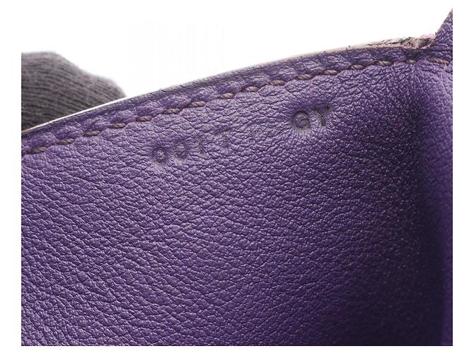 Hermès Bolso 2-Way Hermes Toolbox 26 Ultraviolet Púrpura - vista 5