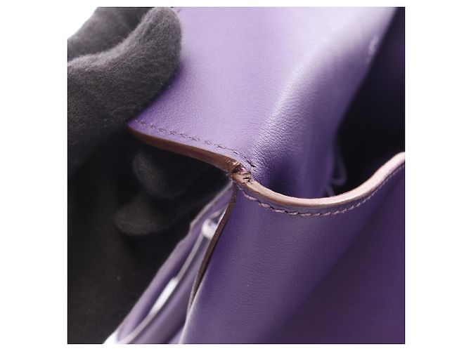 Hermès Bolso 2-Way Hermes Toolbox 26 Ultraviolet Púrpura - vista 8