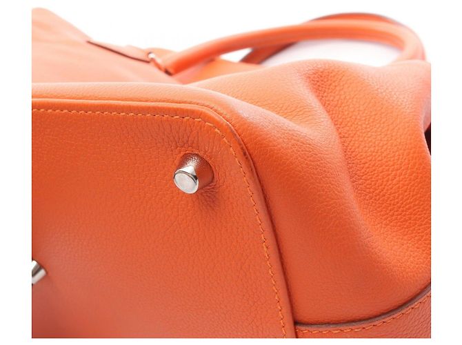 Hermès Borsa Hermes Toolbox 26 Arancione - vista 10