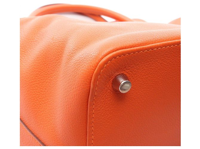 Hermès Borsa Hermes Toolbox 26 Arancione - vista 11
