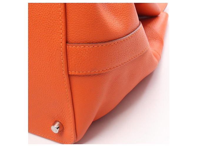 Hermès Borsa Hermes Toolbox 26 Arancione - vista 12