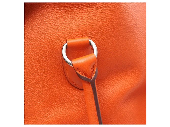 Hermès Borsa Hermes Toolbox 26 Arancione - vista 14