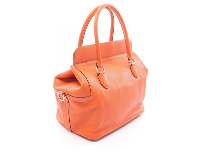 Hermès Borsa Hermes Toolbox 26 Arancione - vista 2