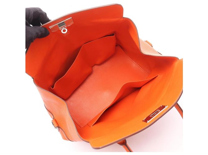 Hermès Borsa Hermes Toolbox 26 Arancione - vista 3