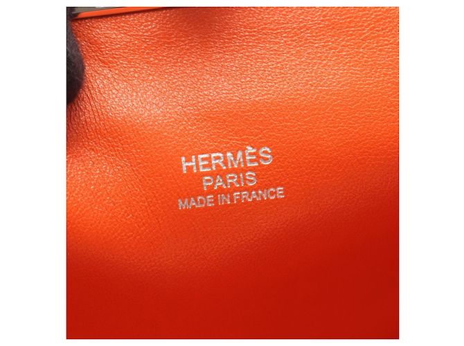 Hermès Borsa Hermes Toolbox 26 Arancione - vista 4