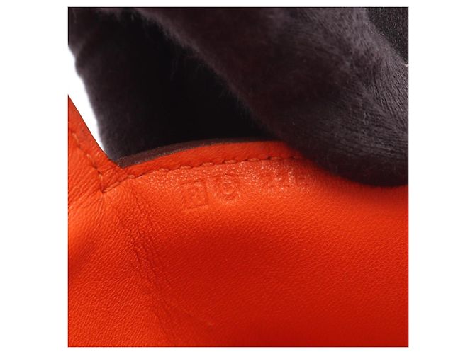 Hermès Borsa Hermes Toolbox 26 Arancione - vista 5