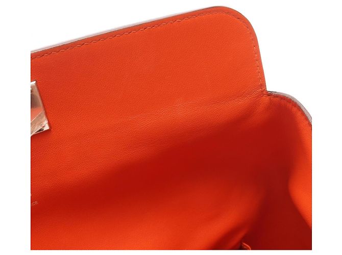 Hermès Borsa Hermes Toolbox 26 Arancione - vista 6