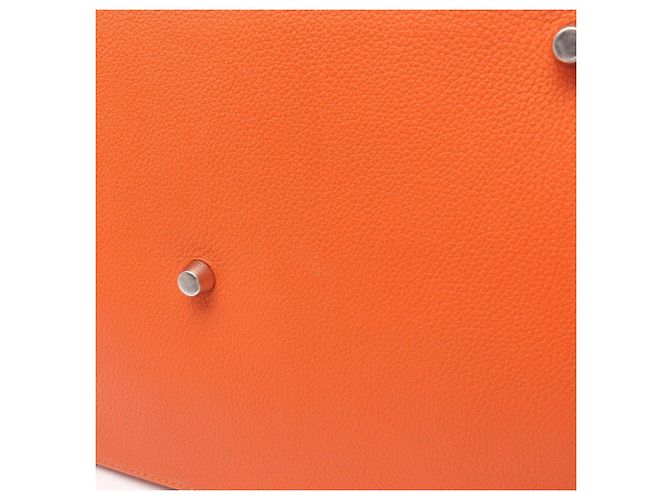 Hermès Borsa Hermes Toolbox 26 Arancione - vista 7