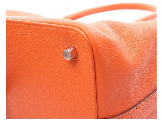 Hermès Borsa Hermes Toolbox 26 Arancione - vista 8