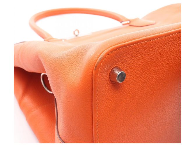 Hermès Borsa Hermes Toolbox 26 Arancione - vista 9