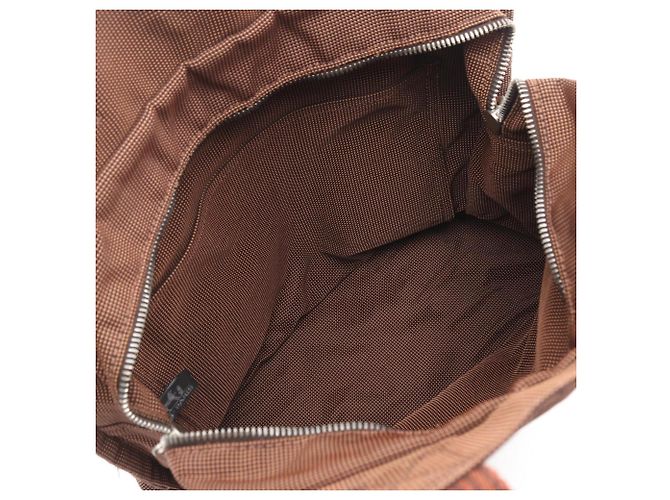 Hermès Zaino Hermes Herline Ad MM Marrone - vista 3