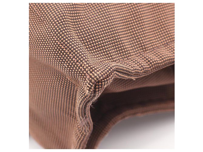 Hermès Zaino Hermes Herline Ad MM Marrone - vista 5