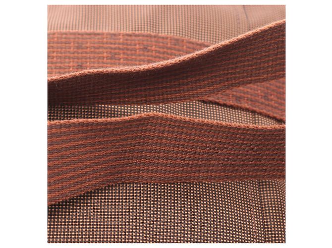 Hermès Zaino Hermes Herline Ad MM Marrone - vista 6