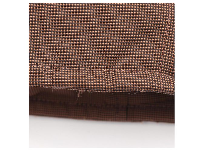 Hermès Zaino Hermes Herline Ad MM Marrone - vista 7