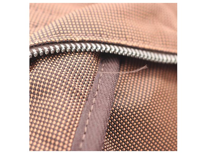 Hermès Zaino Hermes Herline Ad MM Marrone - vista 8