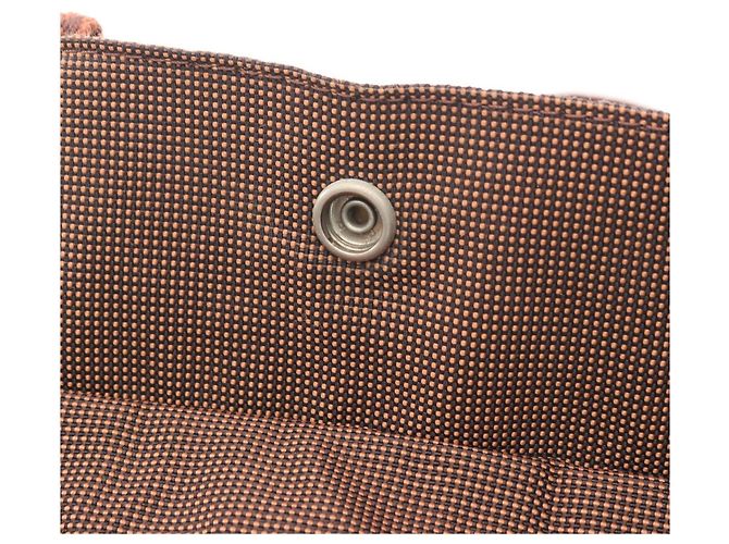 Hermès Zaino Hermes Herline Ad MM Marrone - vista 9