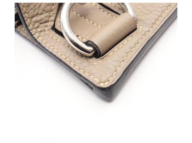 Hermès Borsa Hermes Jypsiere 34 Tourterelle Grey Beige - vista 8