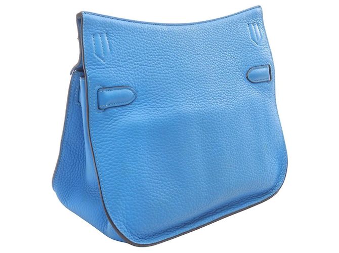 Hermès Borsa a Spalla Hermes Jypsiere 28 Blu - vista 2