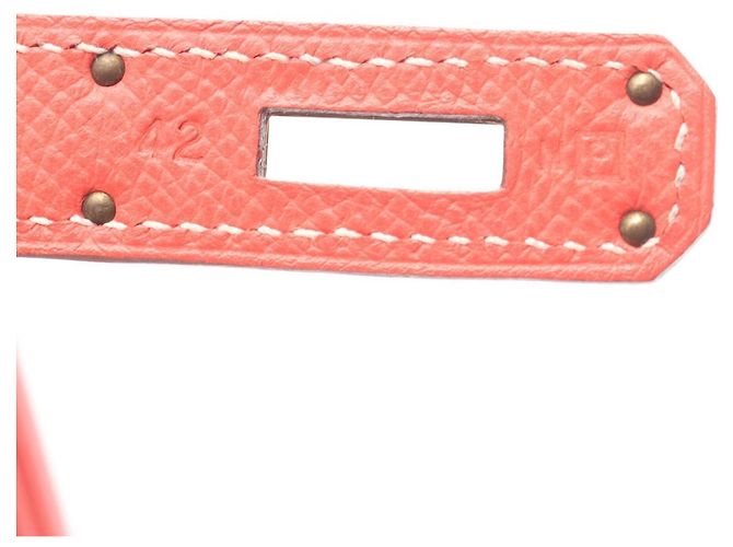Hermès Borsa Hermes Candy Kelly 35 Marrone Rosa - vista 5