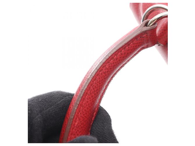Hermès Borsa Hermes Kelly 28 Rouge Vif Rosso - vista 7